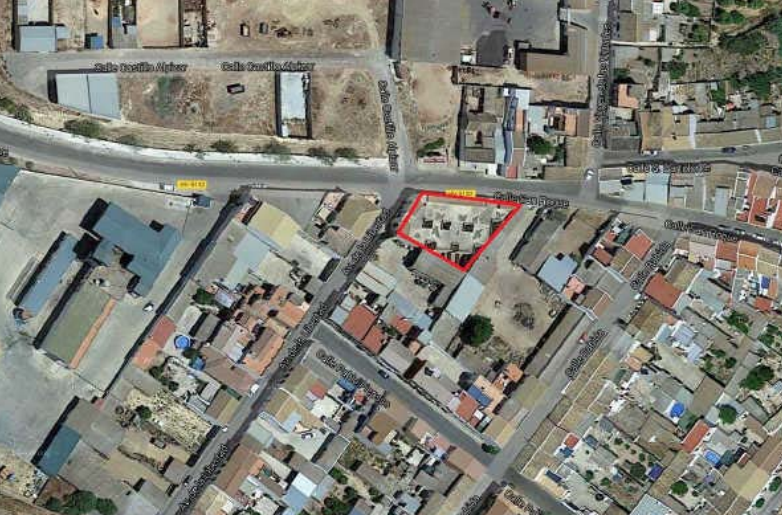 Avda. Libertad (esquina C/ San Roque), 1, Paterna Del Campo, Huelva